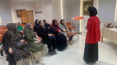 Pursaklar Belediyesi Hanım Evleri’nde kadınların kişisel gelişimlerine katkı sağlamak ve