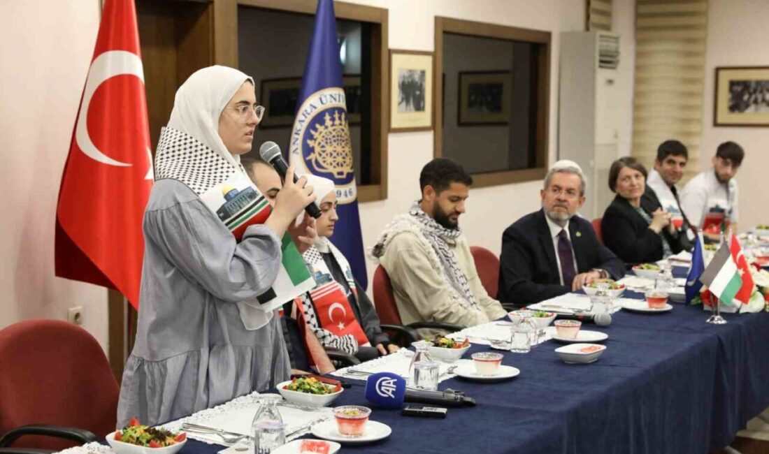 Ankara Üniversitesi Rektörü Necdet Ünüvar, Gazze'deki ateşkes sonrası 72 Filistinli