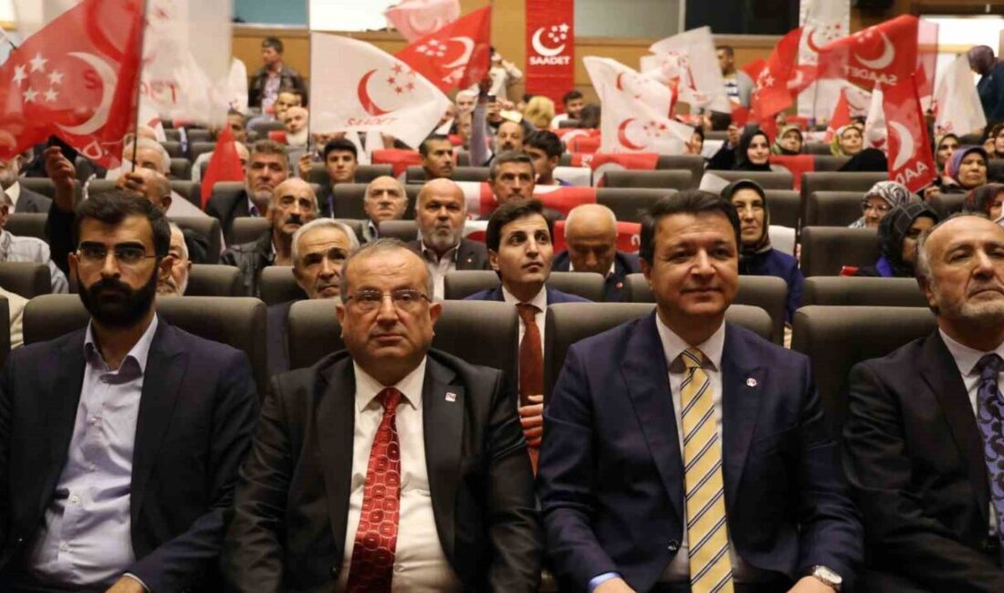 Saadet Partisi Genel Başkanı Mahmut Arıkan, Gazze ablukasını kaldırmak için