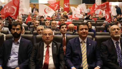 Saadet Partisi Genel Başkanı Mahmut Arıkan, Gazze ablukasını kaldırmak için