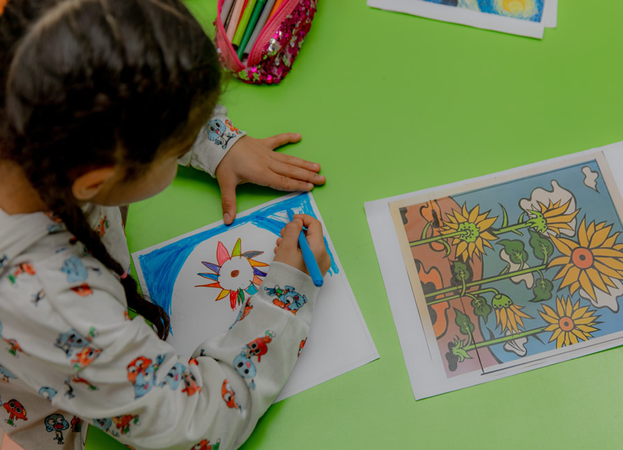 Yerköy Halk Eğitim Merkezi Müdürlüğü, çocuklara yönelik “Sanat Atölyesi” açıyor.