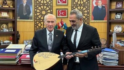 Yavuz Bingöl, MHP Genel Başkanı Devlet Bahçeli’yi makamında ziyaret ederek