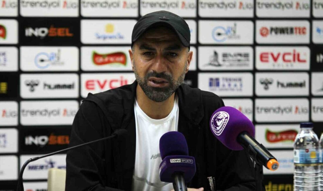 Ankara Keçiörengücü Teknik Direktörü Sedat Ağçay, Sivasspor karşısında üstün oynamalarına