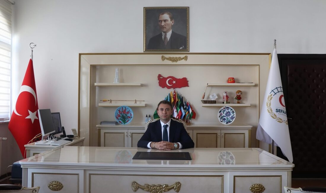 İçişleri Bakanlığı’nın 16 Ekim 2025 tarihli oluru ile Şefaatli Kaymakamlığı’na