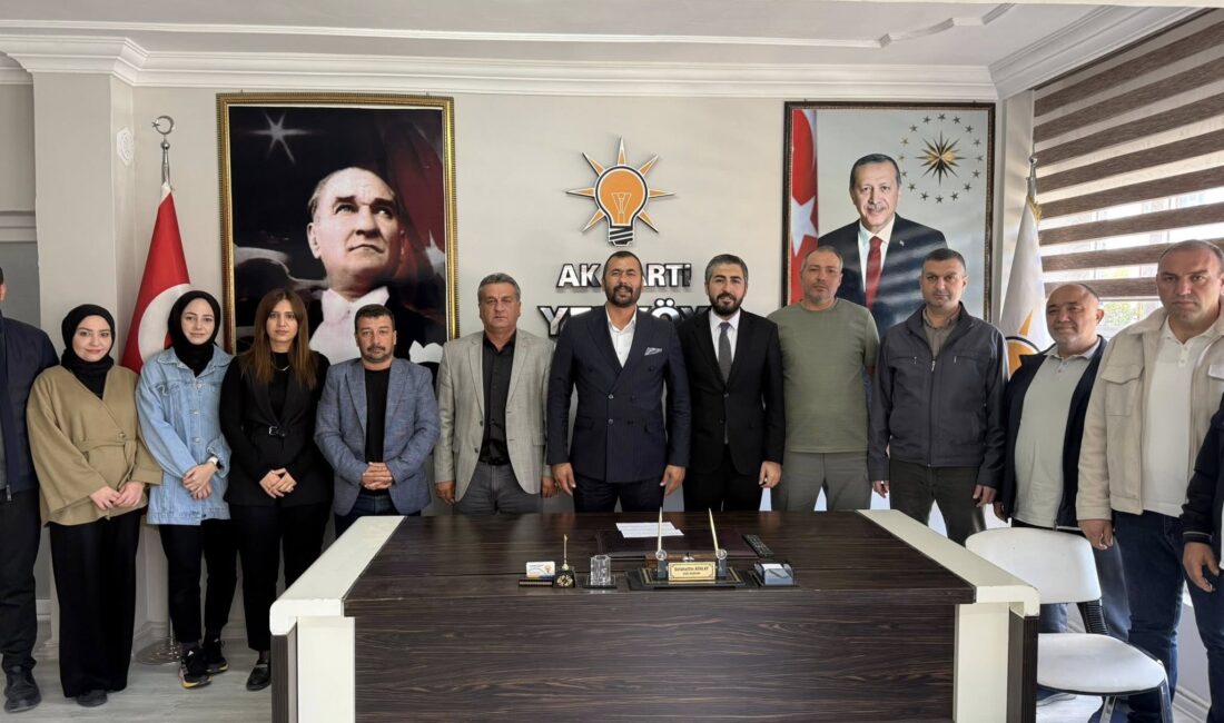 AK Parti Yerköy İlçe Başkanı Selahattin Atalay, yaptığı yazılı açıklamayla