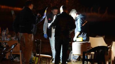 Kırıkkale’de bağ evinde alkollü eğlence sırasında silahla havaya ateş eden