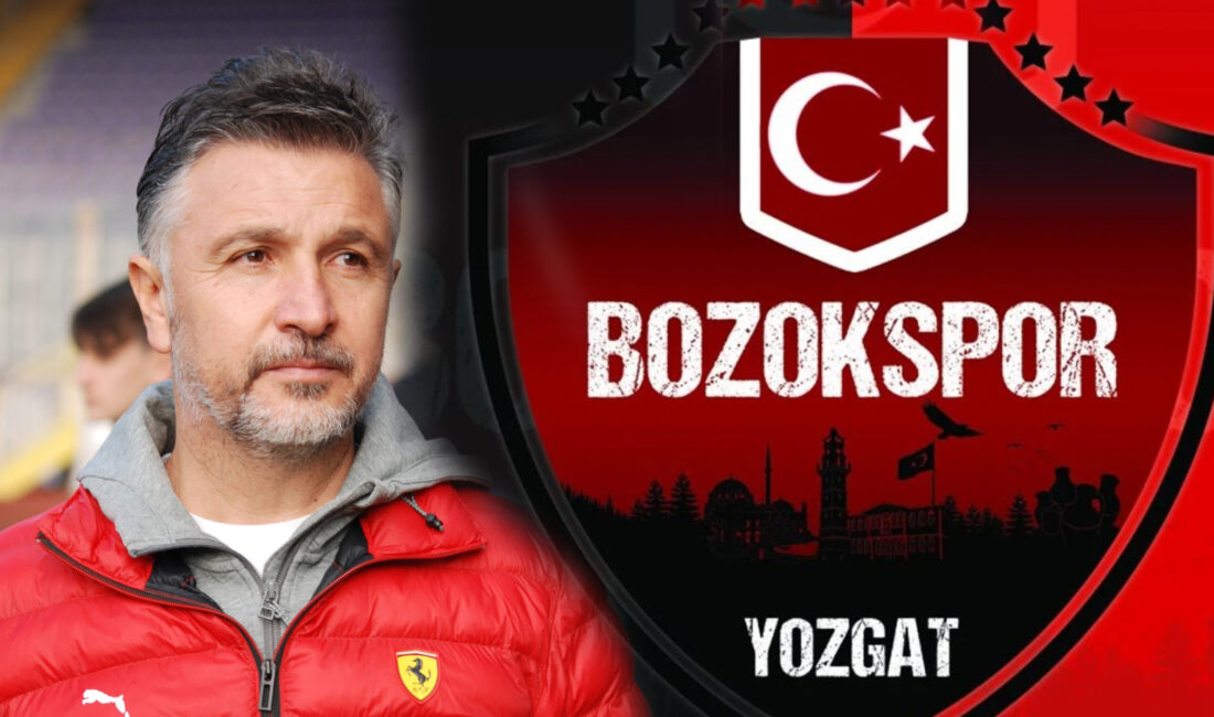Yozgat Bozokspor Kulübü, yeni sezon öncesinde teknik direktörlük görevine Yozgatlı