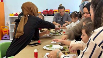 Sincan Belediyesi tarafından Plevne Anne Çocuk Oyun Evi’nde sonbahar mevsimini