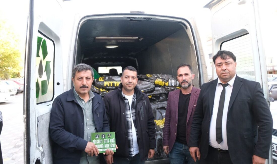 Sorgun Belediyesi, çevre duyarlılığını sosyal sorumlulukla buluşturan örnek bir projeye