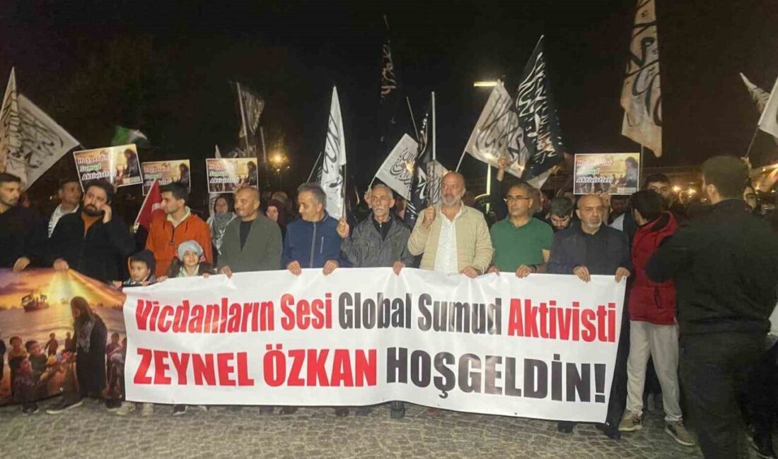 Türk aktivist Zeynel Abidin Özkan, Sumud Filosu deneyimini Gazze'ye ulaşmaya