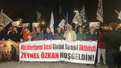 Türk aktivist Zeynel Abidin Özkan, Sumud Filosu deneyimini Gazze'ye ulaşmaya