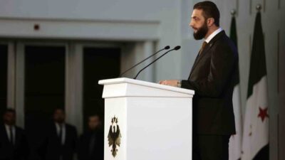 Suriye Devlet Başkanı Ahmed Eş-Şara'nın yarın Rusya'yı ziyaret edeceği ve