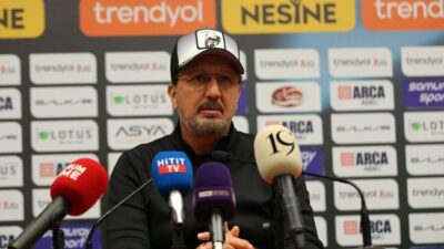 Manisa FK'nın teknik direktörü Taner Taşkın, Çorum FK maçının ardından