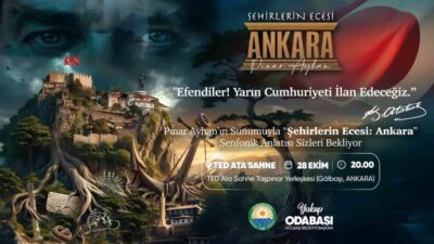 Gölbaşı Belediyesi, 29 Ekim Cumhuriyet Bayramı kutlamalarında Ankara’nın binlerce yıllık
