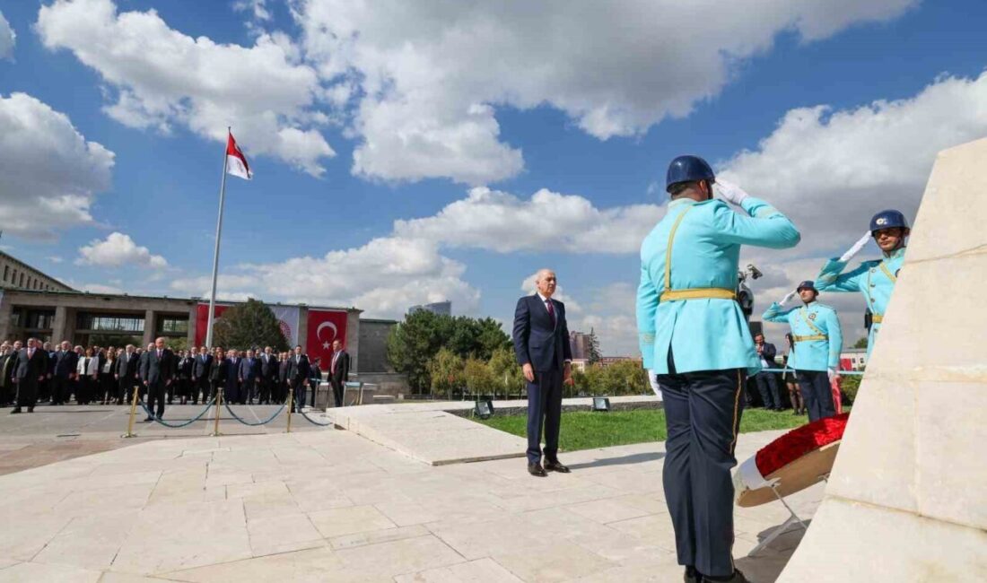 TBMM'de düzenlenen törenle 28. Yasama Dönemi 4. Yasama Yılı başladı.