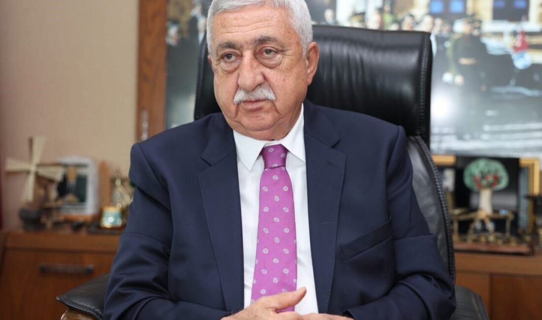 Türkiye Esnaf ve Sanatkarları Konfederasyonu (TESK) Genel Başkanı Bendevi Palandöken