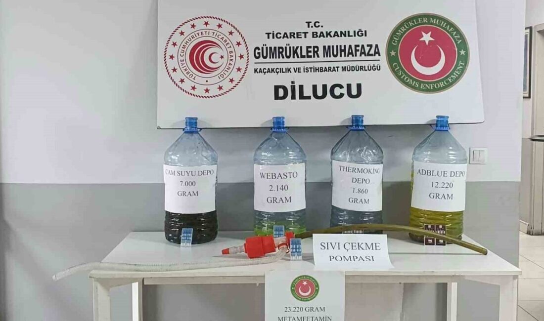 Gümrükler Muhafaza birimlerinin gerçekleştirdiği operasyonlarda Ağrı, Edirne ve Iğdır illerinde