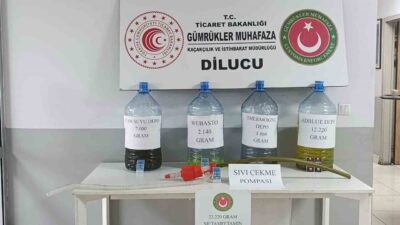 Gümrükler Muhafaza birimlerinin gerçekleştirdiği operasyonlarda Ağrı, Edirne ve Iğdır illerinde