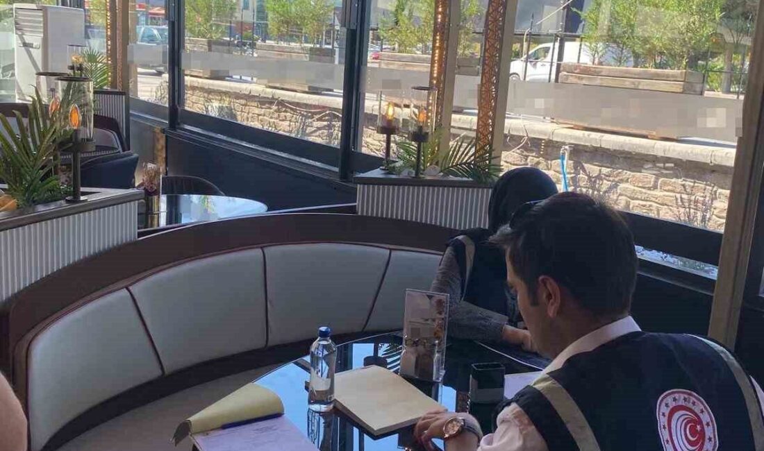 Aksaray'da fahiş fiyat uygulayan kafenin denetlenmesi sonrası ülke genelinde restoranlar