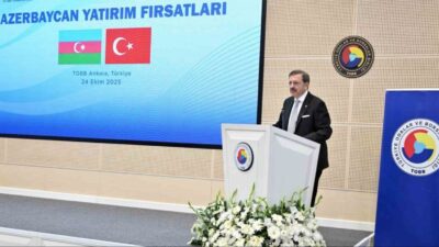 Türkiye Odalar ve Borsalar Birliği (TOBB) Başkanı Rifat Hisarcıklıoğlu, “Azerbaycan