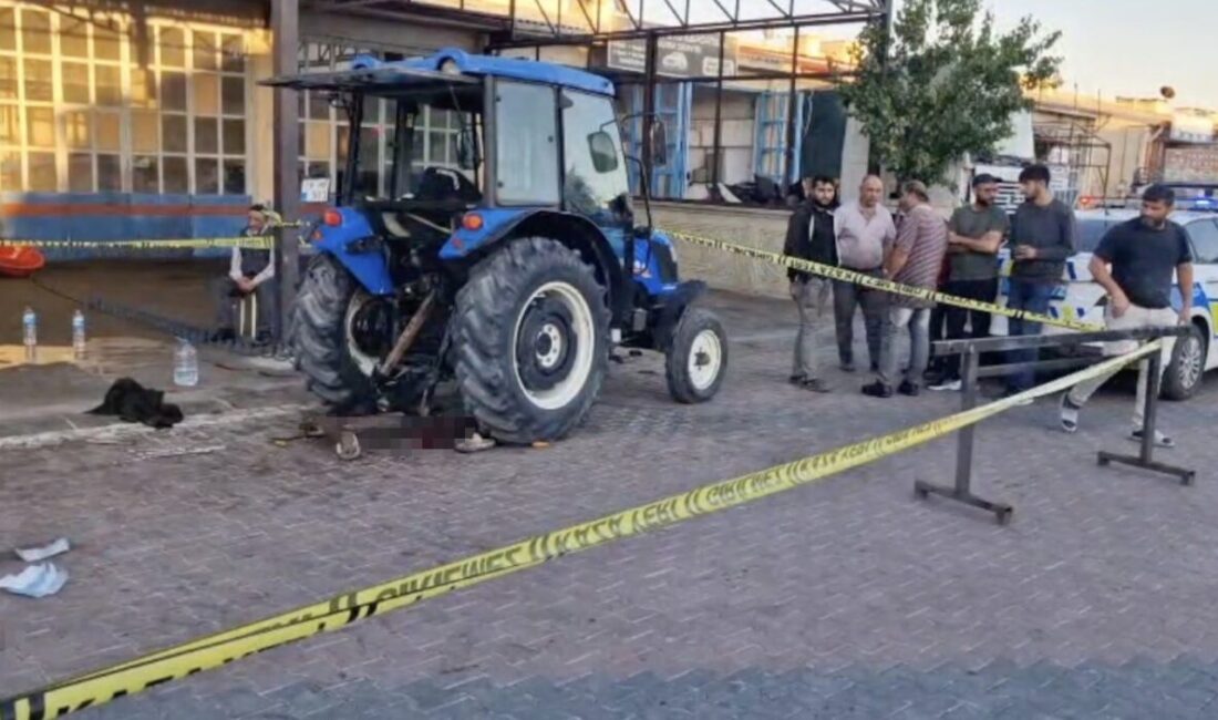 Alaca ilçesinde traktör tamiri sırasında sıkışan A.B.A. (24) ağır yaralandı.
