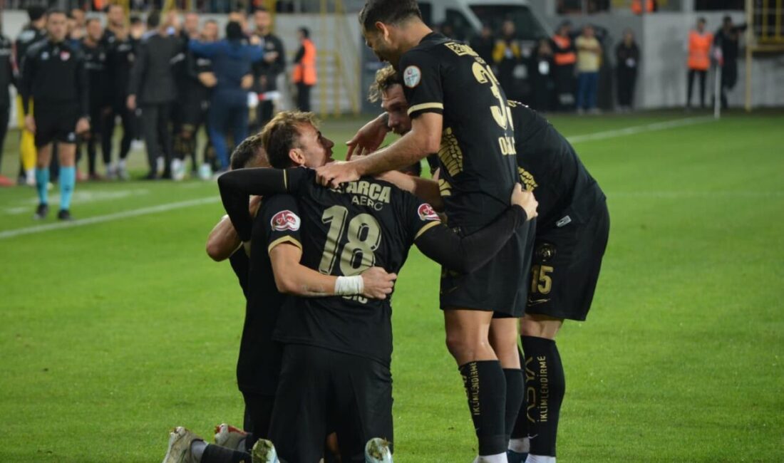 Çorum FK, Trendyol 1. Lig 9. haçlıçaşıında Manisa FK'yı 3-1