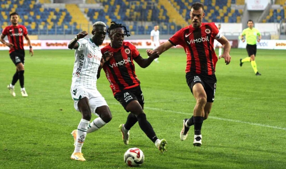 Trendyol Süper Lig’in 10. haftasında Gençlerbirliği, Konyaspor’u ağırlıyor. Müsabakanın ilk