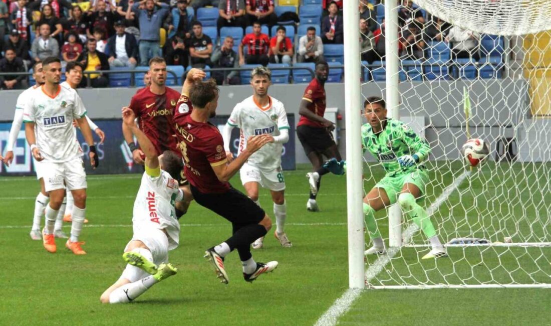 Gençlerbirliği ile Alanyaspor arasında oynanan maç 2-2 beraberlikle sonuçlandı. Zan