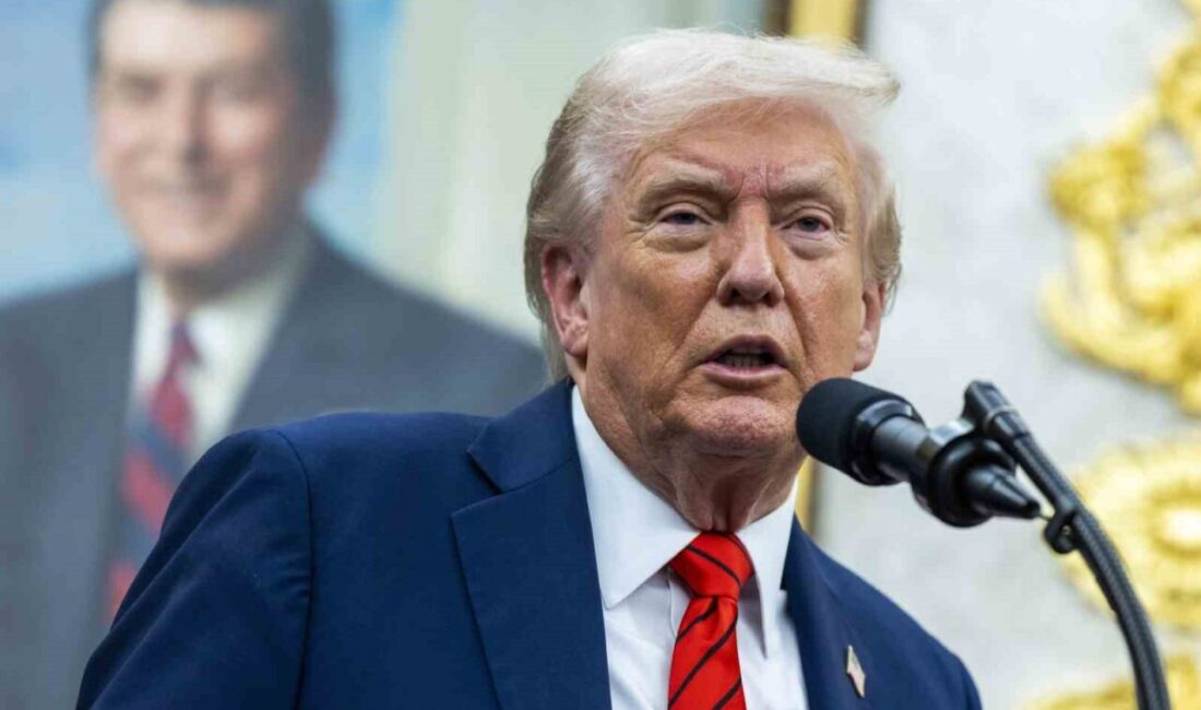 ABD Başkanı Trump, Çin'e yapılacak gümrük vergisinin ardından, Çin'in ekonomik
