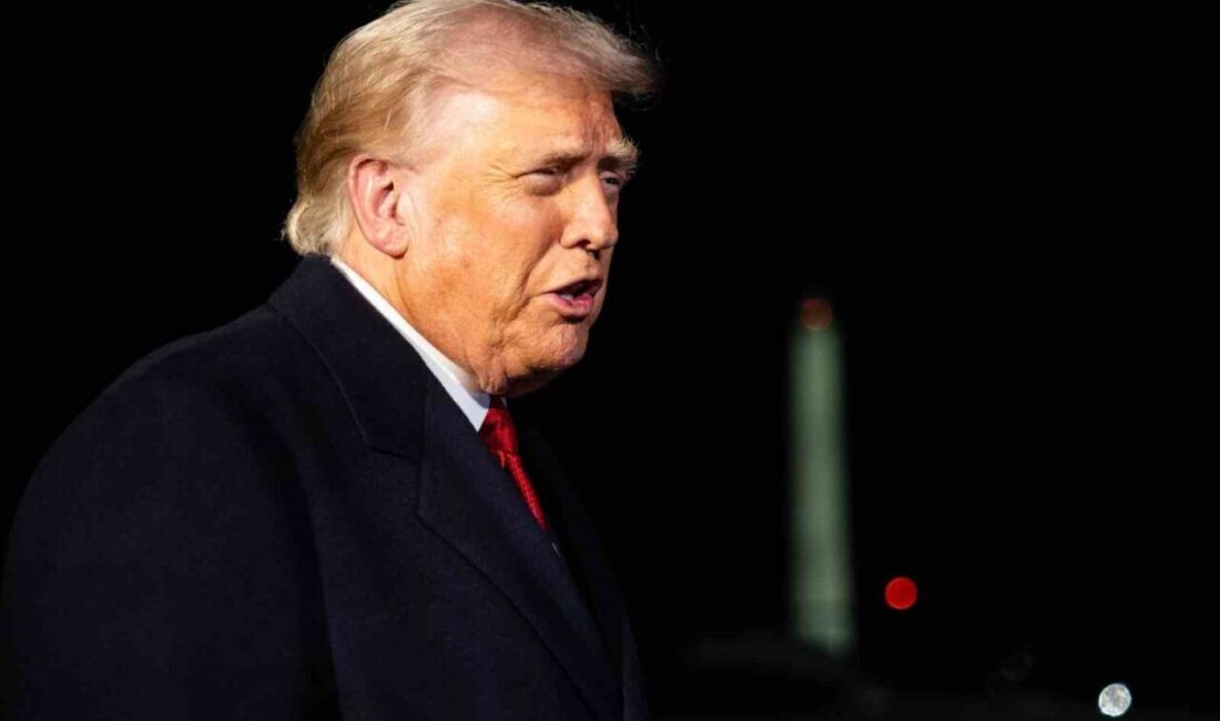 ABD Başkanı Donald Trump, “Gazze Şeridi’ndeki barış planı sürecinde her