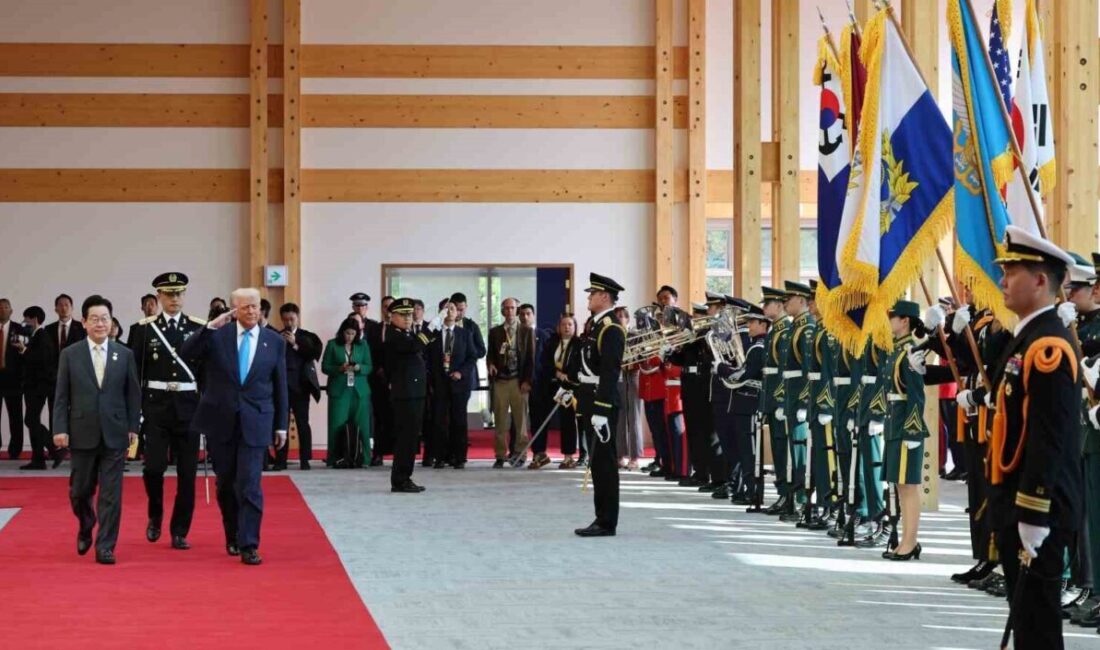 ABD Başkanı Donald Trump, Kuzey Kore lideri Kim Jong-un ile