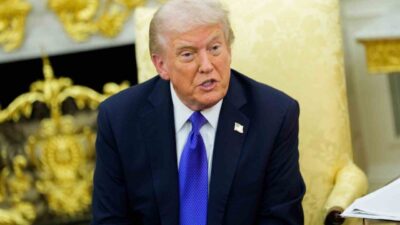 ABD Başkanı Donald Trump, Rusya Devlet Başkanı Vladimir Putin ile