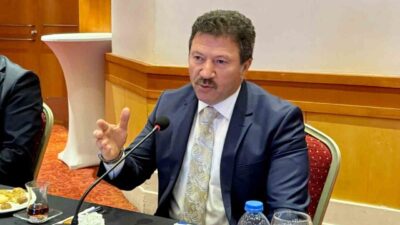 TŞOF Genel Başkanı Mehmet Yiğiner başkanlığında Antalya'da geniş katılımla gerçekleşen