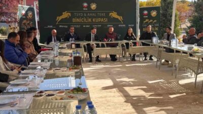 TSYD tarafından 120 sporcunun yarışacağı ve 400 bin lira ödülün