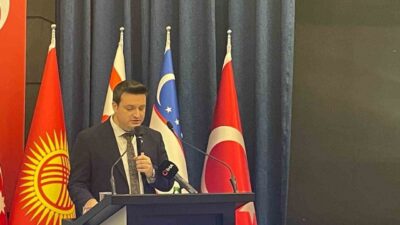 Ankara Hacı Bayram Veli Üniversitesi ev sahipliğinde gerçekleşen Türk Devletleri