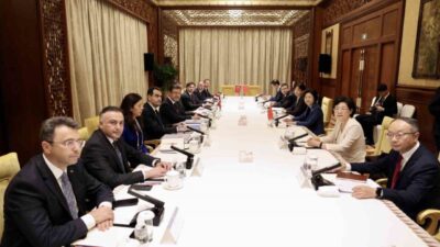 Tarım ve Orman Bakanı İbrahim Yumaklı ile Çin Halk Cumhuriyeti