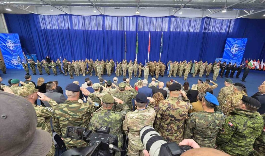 Türkiye, KFOR komutasını İtalya'dan devraldı. Tümgeneral Özkan Ulutaş, barış ve
