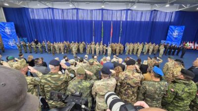 Türkiye, KFOR komutasını İtalya'dan devraldı. Tümgeneral Özkan Ulutaş, barış ve
