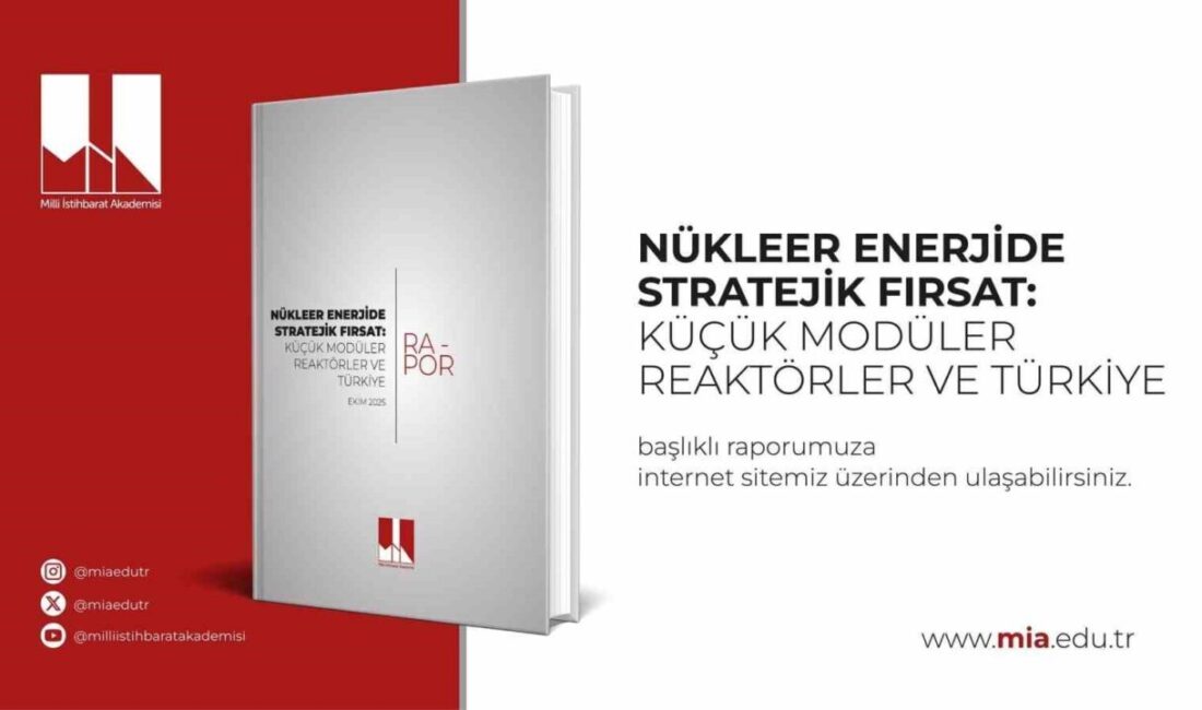 Milli İstihbarat Akademisi, Türkiye'nin enerji güvenliği ve iklim hedeflerini ele