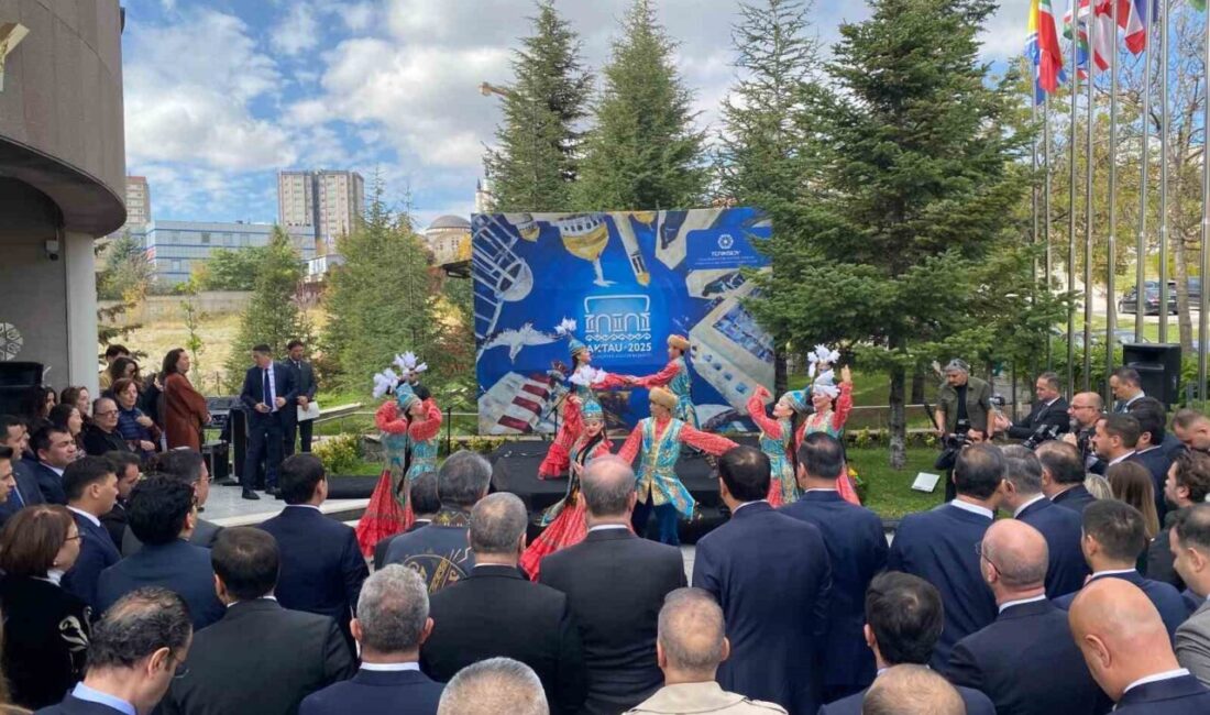 TÜRKSOY, 'Aktau-2025 Türk Dünyası Kültür Başkenti' kapsamında 'Hazar’ın İncisi Kazak