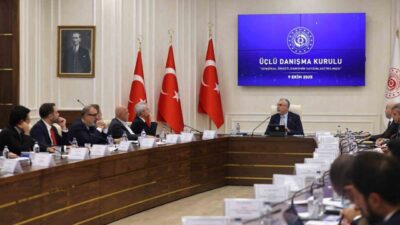 Çalışma ve Sosyal Güvenlik Bakanı Vedat Işıkhan başkanlığındaki Üçlü Danışma