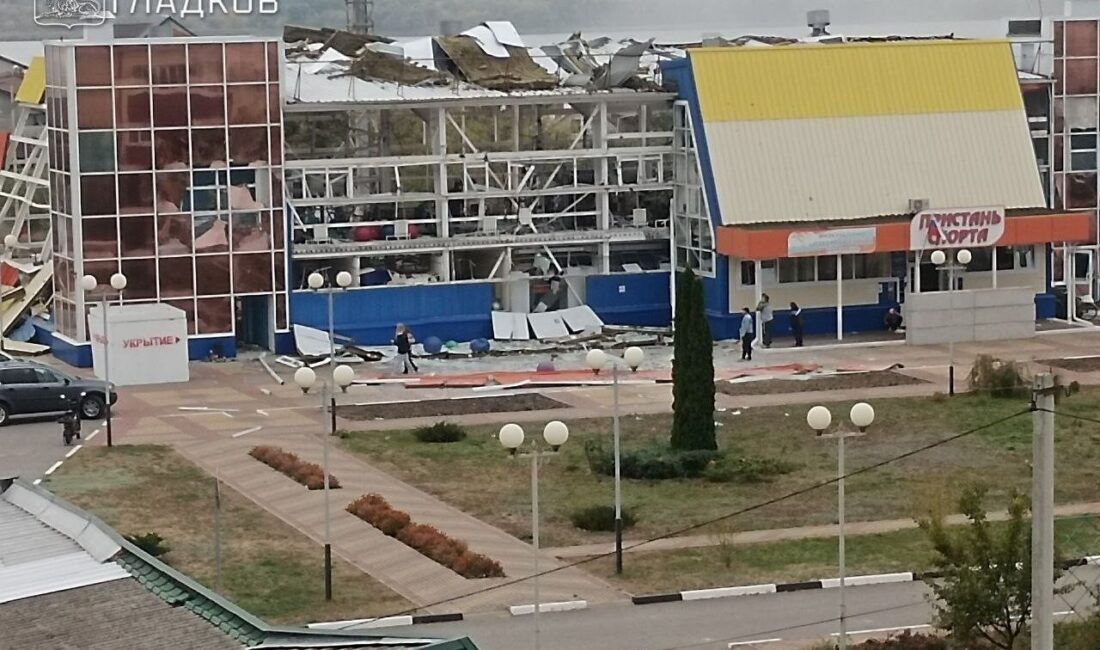 Ukrayna'nın Belgorod bölgesine düzenlediği füzeli saldırıda 3 kişi hayatını kaybetti.