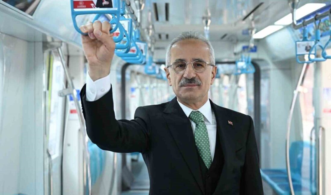 Ulaştırma ve Altyapı Bakanı Abdulkadir Uraloğlu, “Asya ile Avrupa’yı sadece