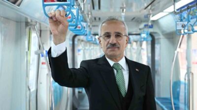 Ulaştırma ve Altyapı Bakanı Abdulkadir Uraloğlu, “Asya ile Avrupa’yı sadece