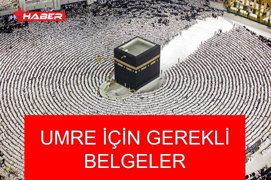 umre için gerekli belgeler