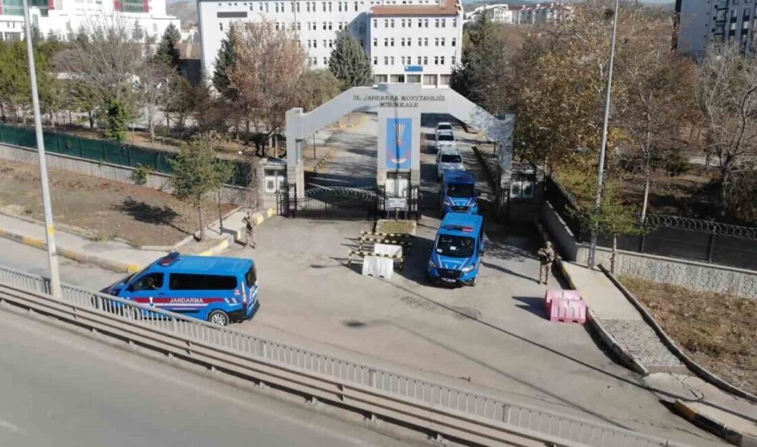 Kırıkkale'nin Yahşihan ilçesinde jandarma operasyonunda üniversite öğrencilerine satılmak istenen binlerce