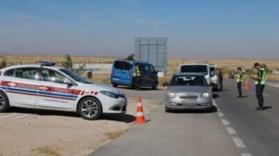 Yozgat'ın Sarıkaya ilçesinde uyuşturucu kullanan sürücüye, yapılan test sonucunda 47