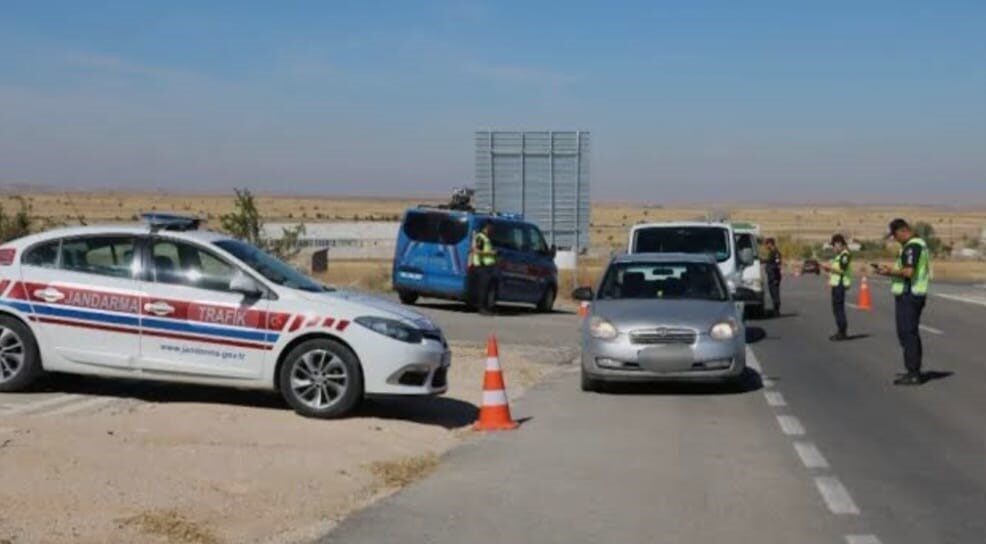 Yozgat'ın Sarıkaya ilçesinde uyuşturucu kullanan sürücüye, yapılan test sonucunda 47