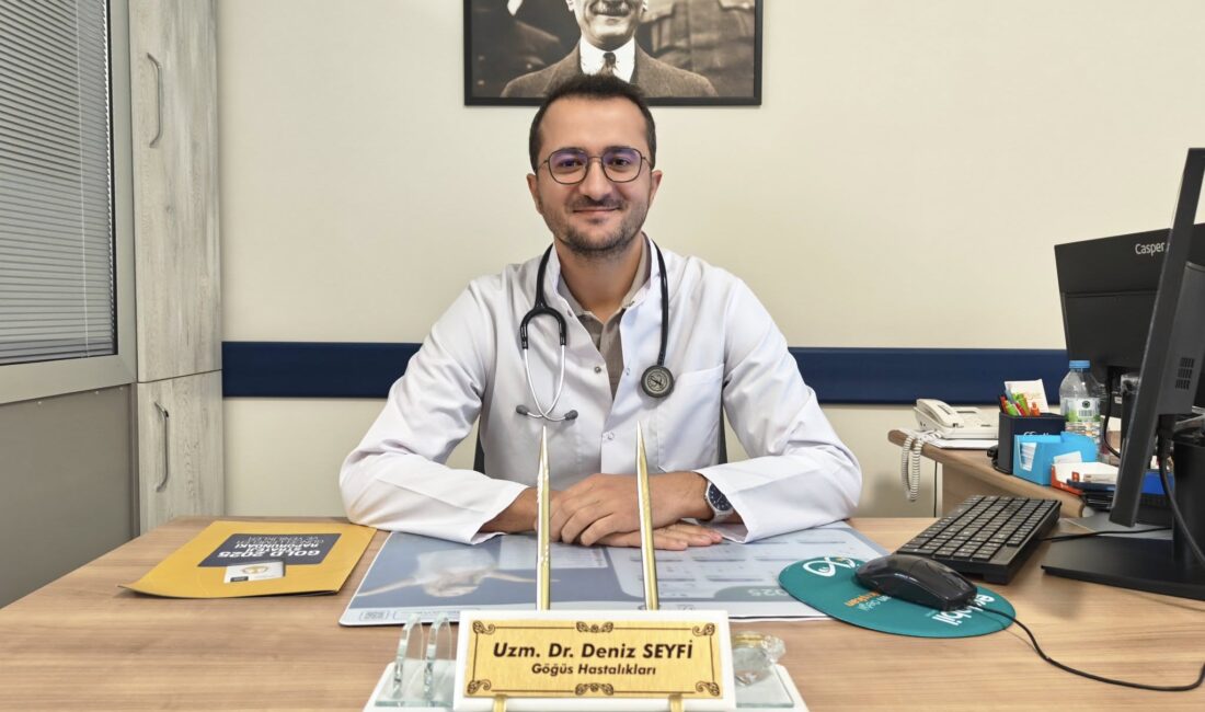 Yerköy Devlet Hastanesi Göğüs Hastalıkları Uzmanı Dr. Deniz Seyfi, mevsim