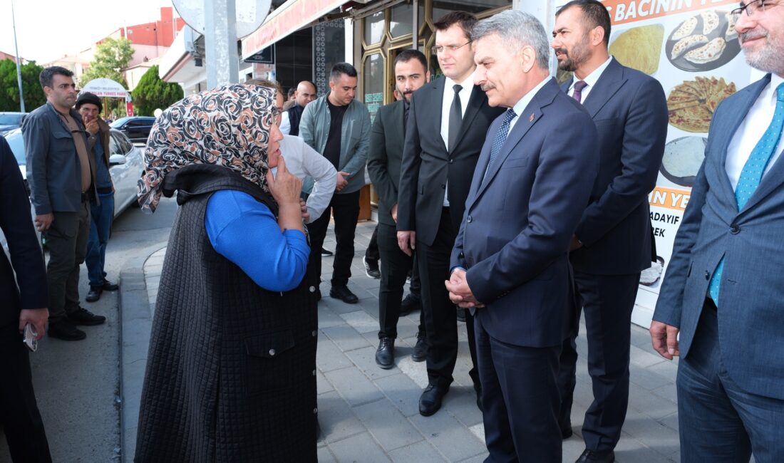 Kaymakamlık Ziyareti Yozgat Valisi Mehmet Ali Özkan, Yerköy ziyaretleri kapsamında